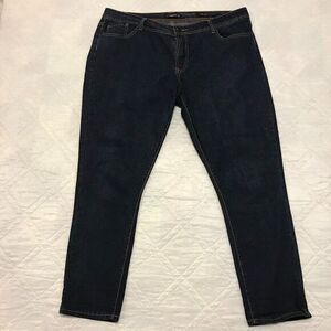 Just Fabulous 35 the‎ crop Blue Jeans